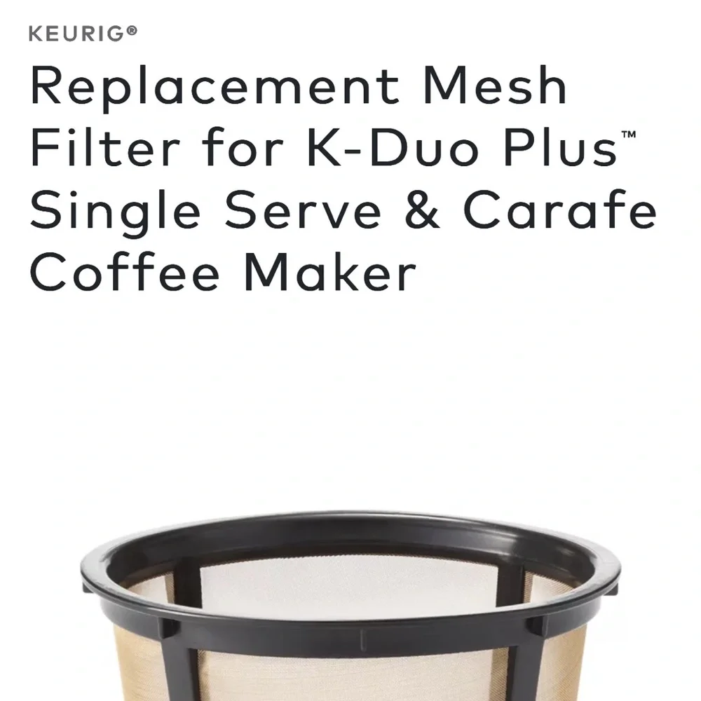 Kuerig K-Duo Brewing 3 Replacement Pieces including Mesh Filter